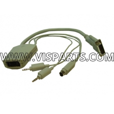 AudioVision 14 Display Adapter Cable 45 pin