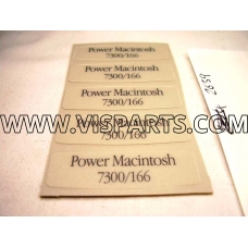PowerMac 7300 Name Plate
