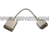 DVI to VGA Adapter Cable for video cards and Logic Boards