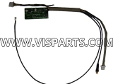 PowerBook G4 15-inch 1.0  - 1.5GHz Inverter & Antenna Cable Assy