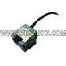 iBook G4 (14.1 LCD) RJ11 Socket and  Cable - Grey