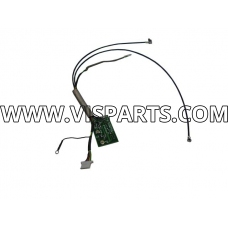 PowerBook G4 15-inch 1.5 / 1.67GHz No Air Slot Inverter & Antenna Cable Assy