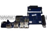 MacBook Pro 15-inch 2.4 / 2.5 /2.6GHz Left Hand I/O Board (Sound / DC-in board) See 076-1318
