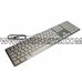 Used Apple USB Aluminium Keyboard for OS 10.4.10 or higher British