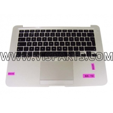 MacBook Air 13-inch 1.6 / 1.86 / 2.13 GHz Top Case with Keyboard British