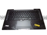 MacBook 13.3-inch 2.2 & 2.4 GHz Top Case with Keyboard Black UK