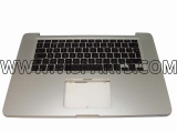 MacBook Pro 15-inch 2.0 / 2.2 / 2.3GHz Top Case with Keyboard British