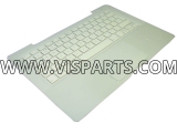 MacBook 13.3-inch 1.83 & 2.0 GHZ Top Case with Keyboard British White 