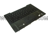 MacBook 13.3-inch 2.0 GHz Top Case with Keyboard British Black 