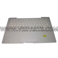MacBook 13.3-inch 2.0 / 2.1 / 2.2 / 2.4 GHz Top Case with Keyboard White