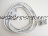 iMac 21.5 / 27-inch Intel Slim UK Mains AC Angled Power Cable