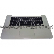 MacBook Pro 15-inch Unibody 2.4 - 2.93GHz Top Case w / Keyboard Danish