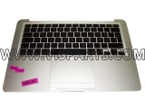 MacBook Air 13-inch 1.6 / 1.86 / 2.13 GHz Top Case with Keyboard Danish