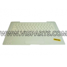 MacBook 13.3-inch 2.0 / 2.1 / 2.2 / 2.4 GHz Top Case with Keyboard White Denmark
