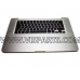 MacBook Pro 15-inch Unibody Top Case w / Keyboard B/Lite Danish