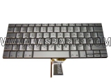 PowerBook G4 15 / 17-inch 1.67GHZ DLSD Keyboard BL Danish