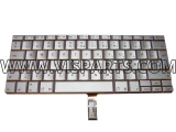 MacBook Pro 17-inch 2.4 / 2.6 GHz Core 2 Duo Keyboard Danish