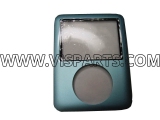iPod Nano 3rd Generation Blue Front Case