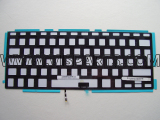 MacBook Pro 13-inch Unibody Keyboard Backlight British