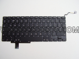 MacBook Pro 17-inch Keyboard British